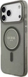 Etui do smartfona Apple iPhone 18 Pro/iPhone 17 Pro Guess IML Glitter Pearl Strap MagSafe Black (3666339681364) - obraz 2