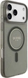 Etui do smartfona Apple iPhone 18 Pro/iPhone 17 Pro Guess IML Glitter Pearl Strap MagSafe Black (3666339681364) - obraz 3