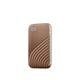 SSD диск Western Digital My Passport 1TB Type-C (WDBAGF0010BGD-CESN) External Gold - изображение 1