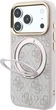 Etui do smartfona Apple iPhone 18 Pro/iPhone 17 Pro Guess Ring Stand 360 4G Classic Logo MagSafe Pink (3666339654627) - obraz 2
