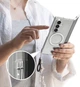 Etui do smartfona Samsung Galaxy Z Fold7 Ringke Fusion Magnetic Clear with MagSafe (8800293855293) - obraz 8
