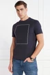 Футболка Armani Exchange 52(XL) Синий (131365) - изображение 4