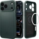 Чохол для смартфона Apple iPhone 18 Pro Max/iPhone 17 Pro Max Spigen Thin Fit MAG MagSafe Green (8800337252323) - зображення 2