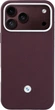 Etui do smartfona Apple iPhone 18 Pro/iPhone 17 Pro BMW Quilted Pattern Metal Logo Burgundy (3666339670146) - obraz 2