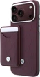 Etui do smartfona Apple iPhone 18 Pro Max/iPhone 17 Pro Max BMW Quilted Pattern Metal Logo Burgundy (3666339670153) - obraz 1