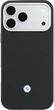 Etui do smartfona Apple iPhone 18 Pro/iPhone 17 Pro BMW Quilted Pattern Metal Logo Black (3666339670108) - obraz 2