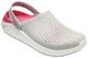Крокси LiteRide Clog Pearl/White, розмір 38 - изображение 1