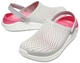 Крокси LiteRide Clog Pearl/White, розмір 38 - изображение 3