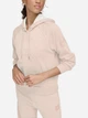 Худи теплое женское Tommy Hilfiger 411792299 L Бежевое (1163328930) - изображение 3