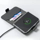 Etui z klapką do smartfona Apple iPhone Duo Mercury Premium Wallet Diary Black (8800299738873) - obraz 4
