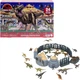 Адвент календар Динозаври світ Юрського Періоду Jurassic World Island Visitor Advent Calendar Mattel (JLD23) - зображення 1