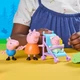 Набір з 5 фігурок Сімейна Подорож Свинки Пеппи Peppa Pig Peppa's Travels Big Family Adventure Hasbro (G2179) - изображение 5
