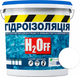 Жидкая гидроизоляция универсальная акриловая краска мастика H2Off SkyLine Белая 6 кг (31671543_rozetka) - изображение 1