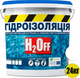 Жидкая гидроизоляция универсальная акриловая краска мастика H2Off SkyLine Белая 24 кг (31671629_rozetka) - изображение 2