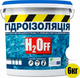 Жидкая гидроизоляция универсальная акриловая краска мастика H2Off SkyLine Белая 6 кг (31671543_rozetka) - изображение 2