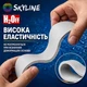 Жидкая гидроизоляция универсальная акриловая краска мастика H2Off SkyLine Белая 6 кг (31671543_rozetka) - изображение 9