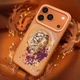 Etui do smartfona Apple iPhone 18 Pro/iPhone 17 Pro Nimmy Lew MagSafe Orange (6980002140963) - obraz 7