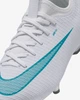 Бутси дитячі Nike Mercurial Vapor 17 Academy Mg 5Y Білий IM7359-101 - зображення 6