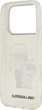 Etui do smartfona Apple iPhone 18 Pro/iPhone 17 Pro Karl Lagerfeld IML NFT Glitter Karl&Choupette Transparent (3666339683061) - obraz 7