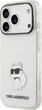 Etui do smartfona Apple iPhone 18 Pro/iPhone 17 Pro Karl Lagerfeld IML NFT Choupette Transparent (3666339683009) - obraz 3