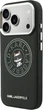 Etui do smartfona Apple iPhone 18 Pro/iPhone 17 Pro Karl Lagerfeld Point & Choupette Sketch MagSafe Black (3666339659844) - obraz 3