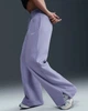 Брюки жіночі Nike Phoenix Fleece High-Rise Wide-Leg XS Фіолетовий DQ5615-533 - зображення 3