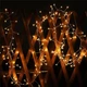 Светодиодная гирлянда-мишура Роса с эффектом флеш, 50 метров, 1000 LED, 220V, теплый белый (WLS-9218W50) - изображение 6