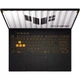 Ігровий ноутбук ASUS TUF Gaming 16 (FX610JH-TU124), Intel Core i7 14650HX, 144 Гц, 16", RAM 16 ГБ DDR5, RTX 5050, SSD 512 ГБ, Без ОС, Чорний - изображение 3