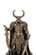 Статуетка DIKOCE Локі 24 см Антична бронза (DKA-ST-Loki 24cm AB) - зображення 8