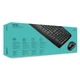 Комплект клавиатура + мышь Logitech Wireless Combo MK330 беспроводной (5099206033658) - изображение 7