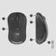 Комплект клавиатура + мышь Logitech MK295 Silent беспроводной US раскладка (5099206092433) - изображение 7