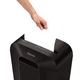 Шредер Fellowes Powershred LX41 Mini-Cut 17 л Black (043859771097) - изображение 3
