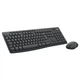 Комплект клавиатура + мышь Logitech MK370 Combo for Business беспроводной US раскладка Graphite (5099206113060) - изображение 1