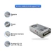 Блок живлення XPRO 46651-24v20a 24V, 20A, 140×75×35 мм, 680 г (46651-24v20a_910) - изображение 5