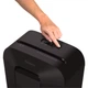 Шредер Fellowes Powershred LX45 Cross-Cut P-4 17 л Black (043859764778) - изображение 3