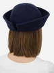 Капелюх жіночий Vilss Sailor Collare2 empty VL-2232-096-E-S 56-57 см Темно-синій - зображення 2