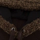 Капор женский Vilss Donna Ram VL2101-14-321 One Size Шоколад/Темный шоколад - изображение 4