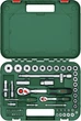 Zestaw grzechotek Bosch 1/4" + 1/2" 57 szt. (1600A02Z9G) - obraz 2