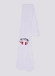 Дитячі колготи з малюнком Giulia KERRY 80 (4) 104/110 White-bianco, поліамідні колготки 80 den, з принтом - зображення 7