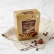 Шоколадные трюфели Maitre Truffout Fancy Truffles Coffee Flavour 200 г кофейные конфеты конусообразной формы с нежной начинкой покрытые какао-порошком - изображение 5