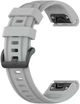 Pasek Beline Silicone do Garmin Fenix 8/Fenix 7S/Fenix 6S/Fenix 5S/mk3/mk3i/Instinct 2S Grey (5908047991273) - obraz 2