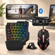 Игровой Bluetooth комплект X1 M1 для ПК и смартфонов с механической одноручной клавиатурой и 3D мышью - изображение 7