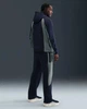 Кофта чоловіча Nike Tech Color-Block Full-Zip Fleece Windrunner M Синій IF1325-437 - зображення 5