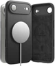 Etui do smartfona Apple iPhone 17 Air Ringke Silicone Magnetic Black (8800328812253) - obraz 6