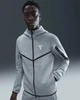 Кофта чоловіча Nike Kobe Tech Fleece Full-Zip Windrunner L Сірий IB2713-063 - зображення 1