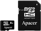 Карта памяти Apacer microSDHC class 4 SD adapter 8Gb - изображение 1