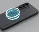 Etui Nillkin bumper Frosted Shield Pro Magnetic do Samsung Galaxy A57 5G A576 Black (6902048309197) - obraz 6