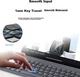 Чехол-клавиатура для планшета Apple iPad 11" 2025 (A16)/10.9" 2022 Smorss Black - изображение 7