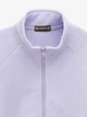 Кофта фліс однотонна для дівчинки GENUA 26101 98 см Бузковий shop (2000999952722) - зображення 2