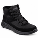 Черевики жіночі утеплені водонепроникні Skechers On-the-GO Stellar Winterize зі вставками натуральної замші чорні 38 (2271477032506) 25 см - зображення 1